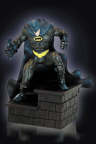 DC Direct Bisley & Paquette Batman Mini Statue