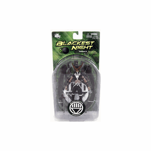 DC Direct Blackest Night Black Lantern Hawkgirl Action Figure