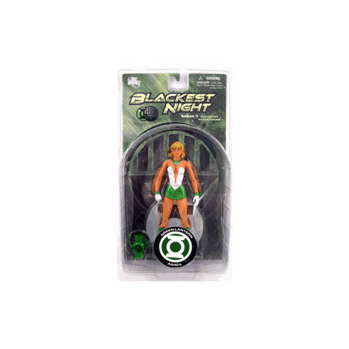DC Direct Blackest Night Green Lantern Arisia Action Figure