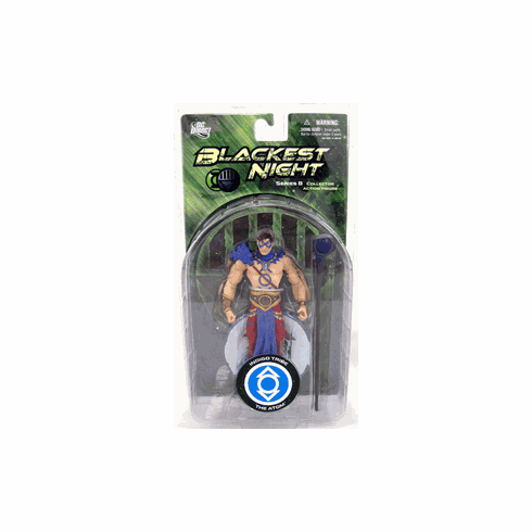 DC Direct Blackest Night Indigo Tribe The Atom Action Figure