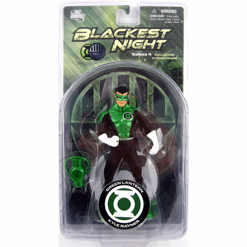 DC Direct Blackest Night Kyle Rayner Action Figure