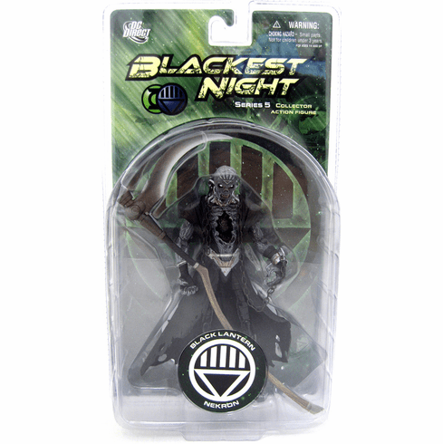DC Direct Blackest Night Nekron Figure
