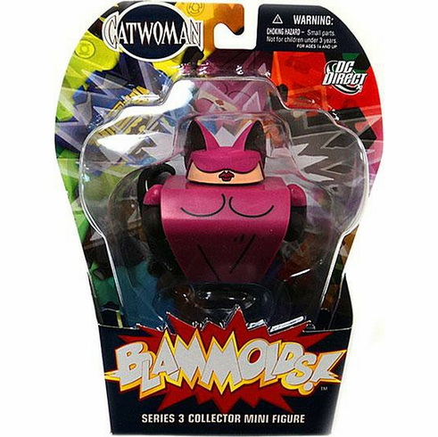 DC Direct Blammoids Catwoman Figure