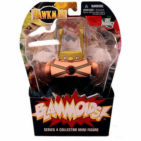 DC Direct Blammoids Hawkman Figure