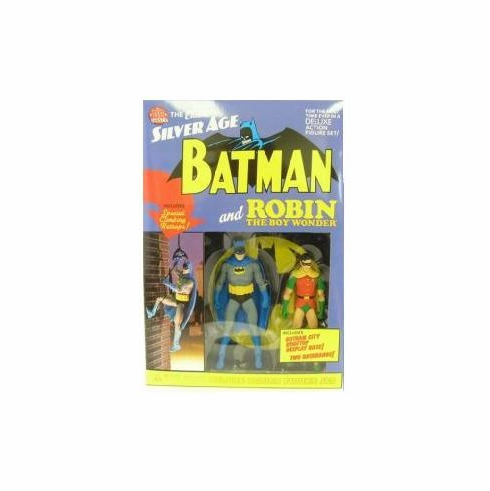 DC Direct Classic Silver Age Batman and Robin Action Figure Set