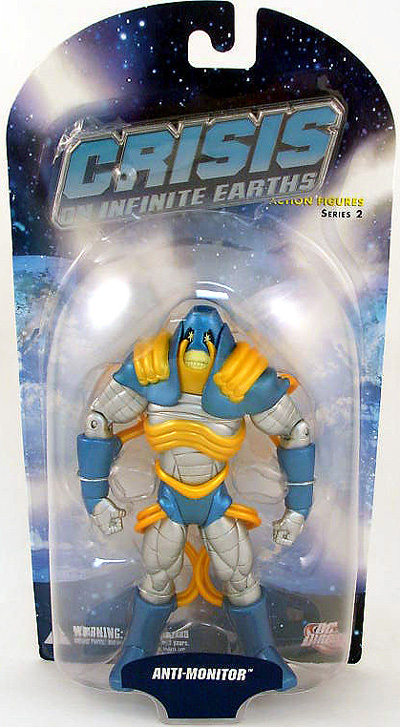 Dc Multiverse Anti-monitor Crisis On Infinite Earths | Envío Gratis