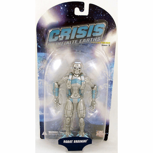 DC Direct Crisis on Infinite Earths Brainiac Figure