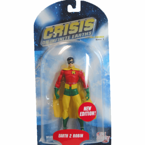 DC Direct Crisis on Infinite Earths Earth 2 Robin New Edition Figure