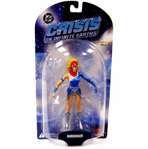 DC Direct Crisis on Infinite Earths Harbinger Figure