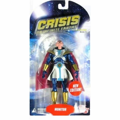 DC Direct Crisis on Infinite Earths Monitor New Edition Figure