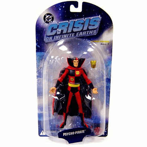 DC Direct Crisis on Infinite Earths Psycho Pirate Figure
