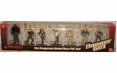 DC Direct Danger Girl PVC Set