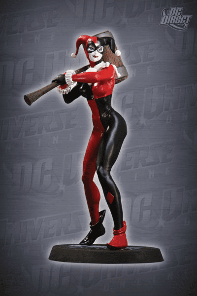 DC Direct DC Universe Online Harley Quinn Statue
