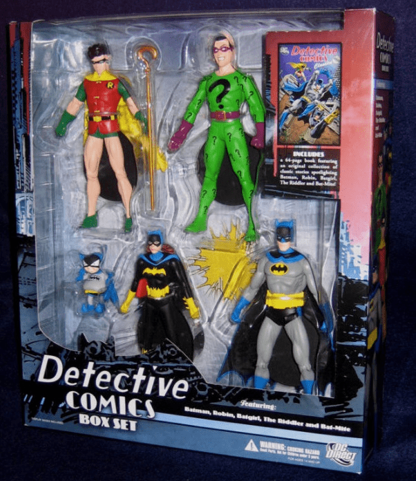 DC Direct Detective Comics Action Figures Box Set