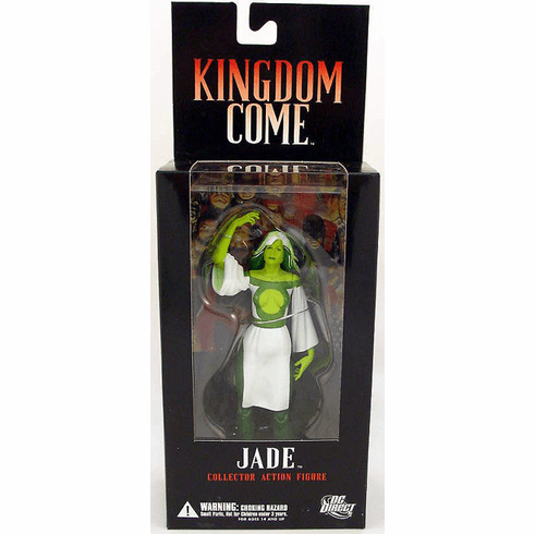 DC Direct Elseworlds Kingdom Come Jade Action Figure