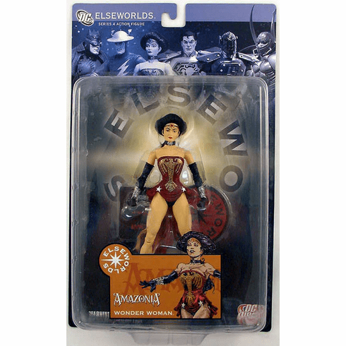 DC Direct Elseworlds Series 4 Amazonia Wonder Woman Action Figure