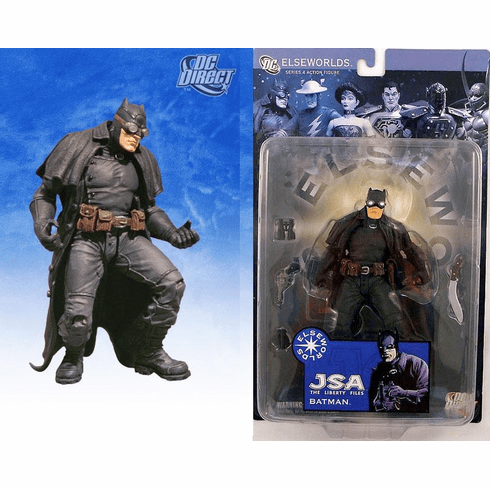 DC Direct Elseworlds Series 4 JSA Liberty Files Batman Action Figure