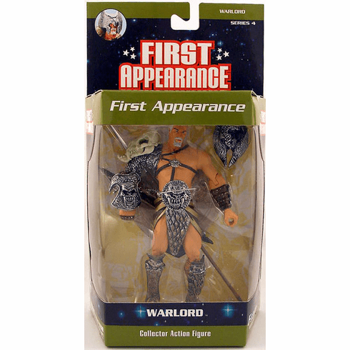 DC Direct First Appearance Warlord Action Figure