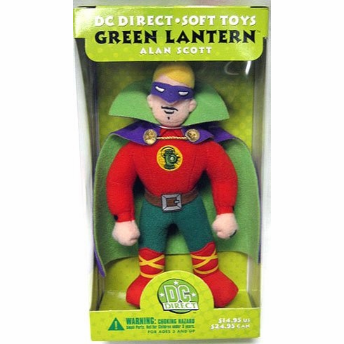 DC Direct Green Lantern Alan Scott Plush