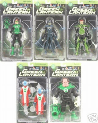 DC Direct Green Lantern Series 1 Action Figure Set