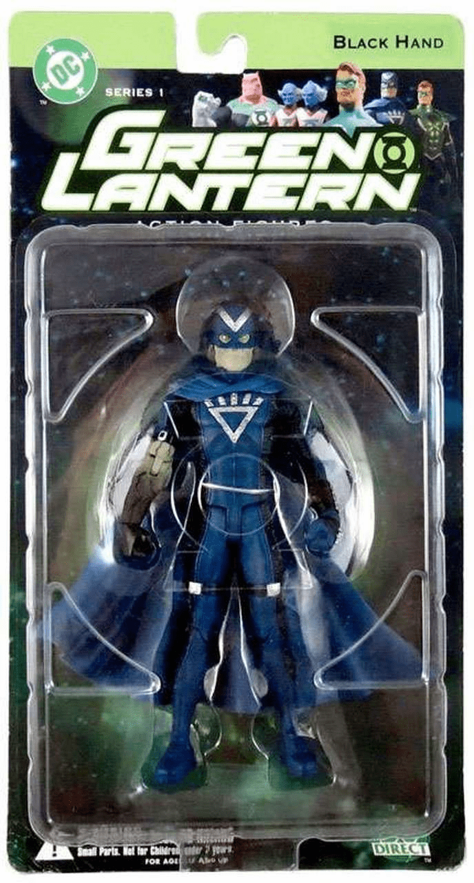 DC Direct Green Lantern Series 1 Black Hand Figure