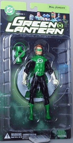 DC Direct Green Lantern Series 1 Hal Jordan Figure