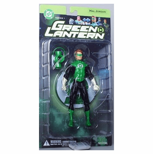 DC Direct Green Lantern Series 1 Hal Jordan Figure
