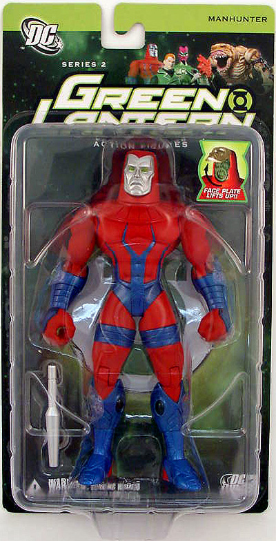 DC Direct Green Lantern Series 2 Manhunter Action Figure