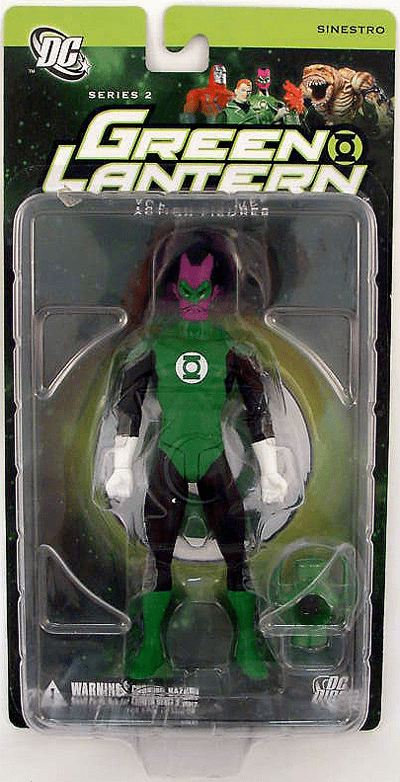 DC Direct Green Lantern Series 2 Sinestro Action Figure