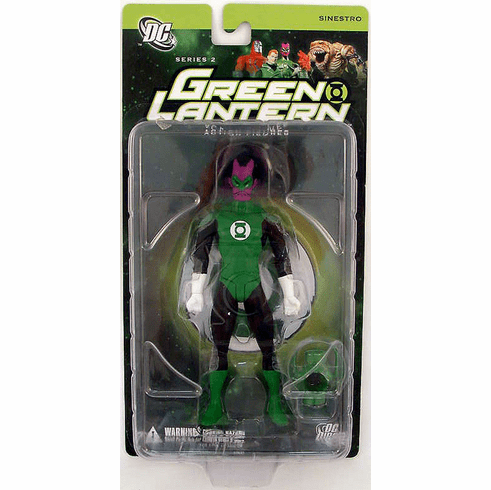 DC Direct Green Lantern Series 2 Sinestro Action Figure