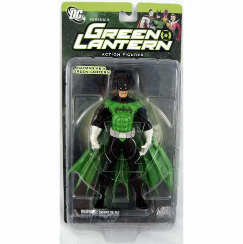 DC Direct Green Lantern Series 3 Batman as a Green Lantern Figure