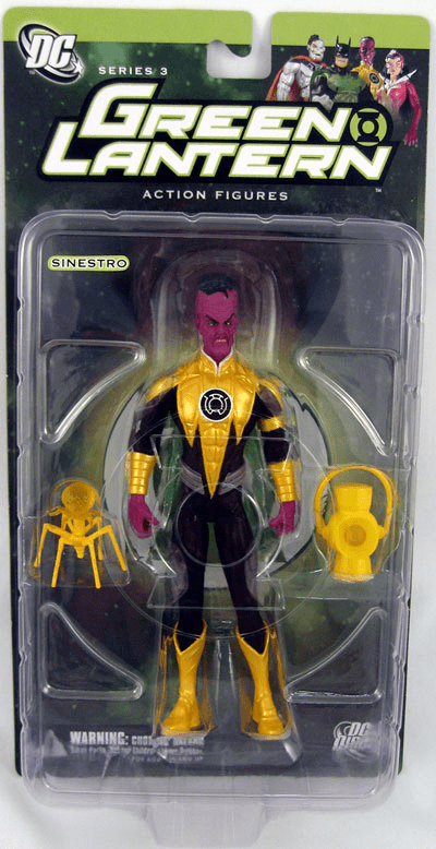 DC Direct Green Lantern Series 3 Sinestro Action Figure