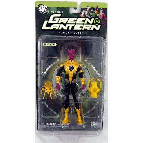 DC Direct Green Lantern Series 3 Sinestro Action Figure