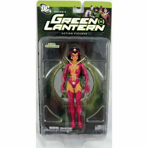DC Direct Green Lantern Series 3 Star Sapphire Figure