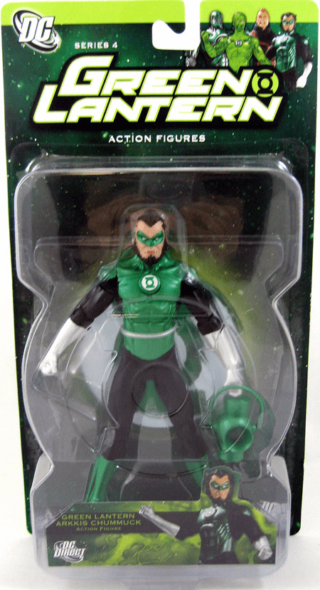 DC Direct Green Lantern Series 4 Arkkis Chummuk Figure