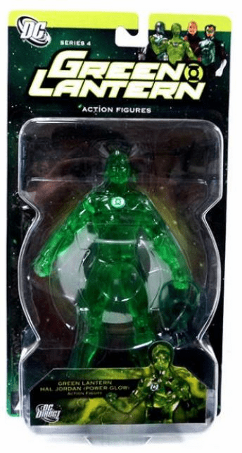 DC Direct Green Lantern Series 4 Power Glow Hal Jordan Figure