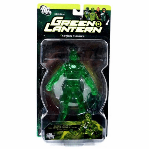 DC Direct Green Lantern Series 4 Power Glow Hal Jordan Figure