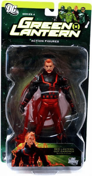 DC Direct Green Lantern Series 4 Red Lantern Guy Gardner Figure