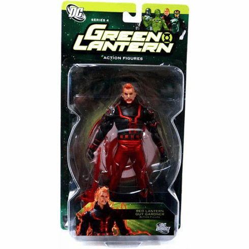 DC Direct Green Lantern Series 4 Red Lantern Guy Gardner Figure