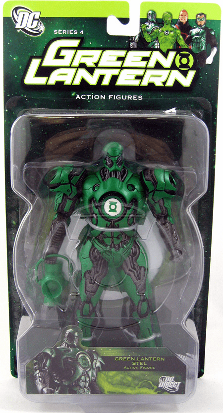 DC Direct Green Lantern Series 4 Stel Figure