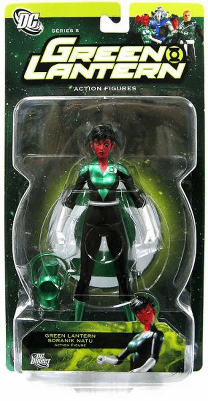 DC Direct Green Lantern Series 5 Soranik Natu Figure