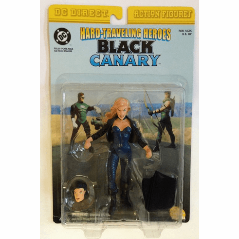 DC Direct Hard-Traveling Heroes Black Canary Dinah Lance Figure