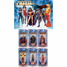 FIRESTORM FIGURINE ARTICULÉE INFINITE CRISIS SERIES 2 DC DIRECT