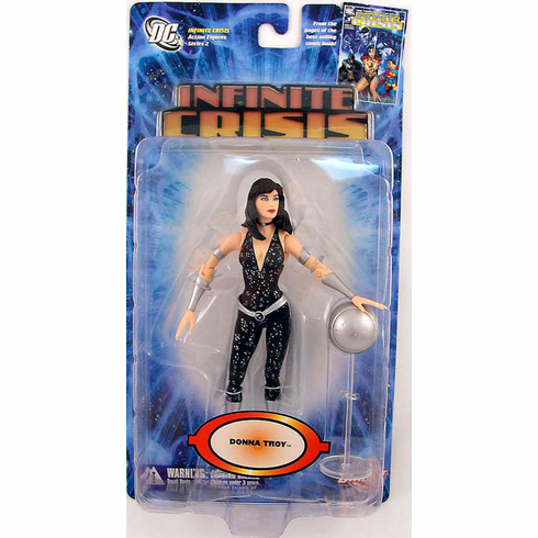 DC Direct Infinite Crisis Series 2 Donna Troy Figure