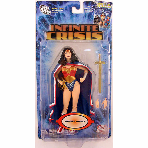 DC Direct Infinite Crisis Series 2 Wonder Woman Action Figure