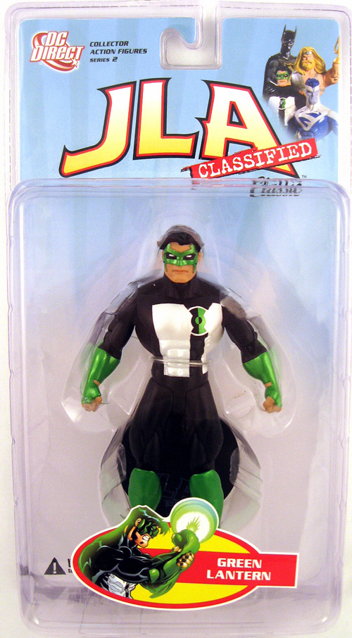 DC Direct JLA Classified Classic Green Lantern Kyle Rayner Figure