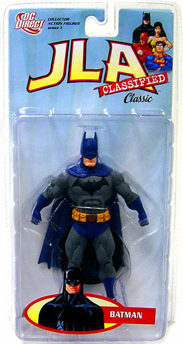 DC Direct JLA Classified Classic Series 1 Batman Action Figure