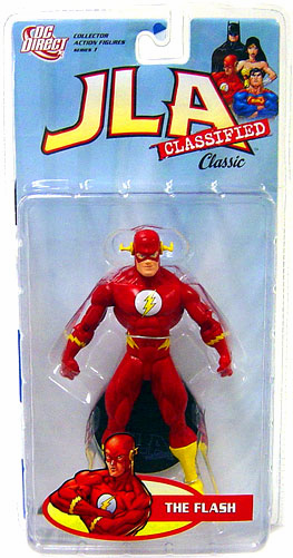 DC Direct JLA Classified Classic Series 1 Flash Action Figure