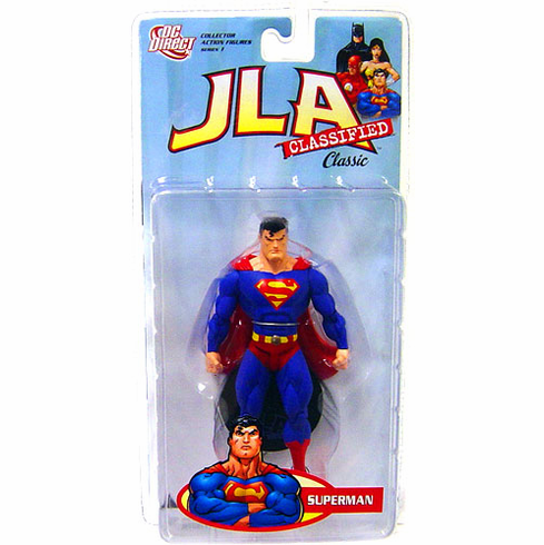 DC Direct JLA Classified Classic Series 1 Superman Action Figure