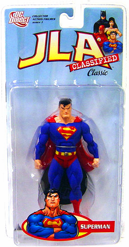 DC Direct JLA Classified Classic Series 1 Superman Action Figure